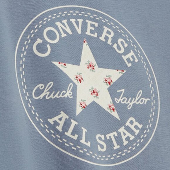 CONVERSE CRAFTED CHUCK TAYLOR WOMEN'S T-SHIRT - Picture 3 of 5